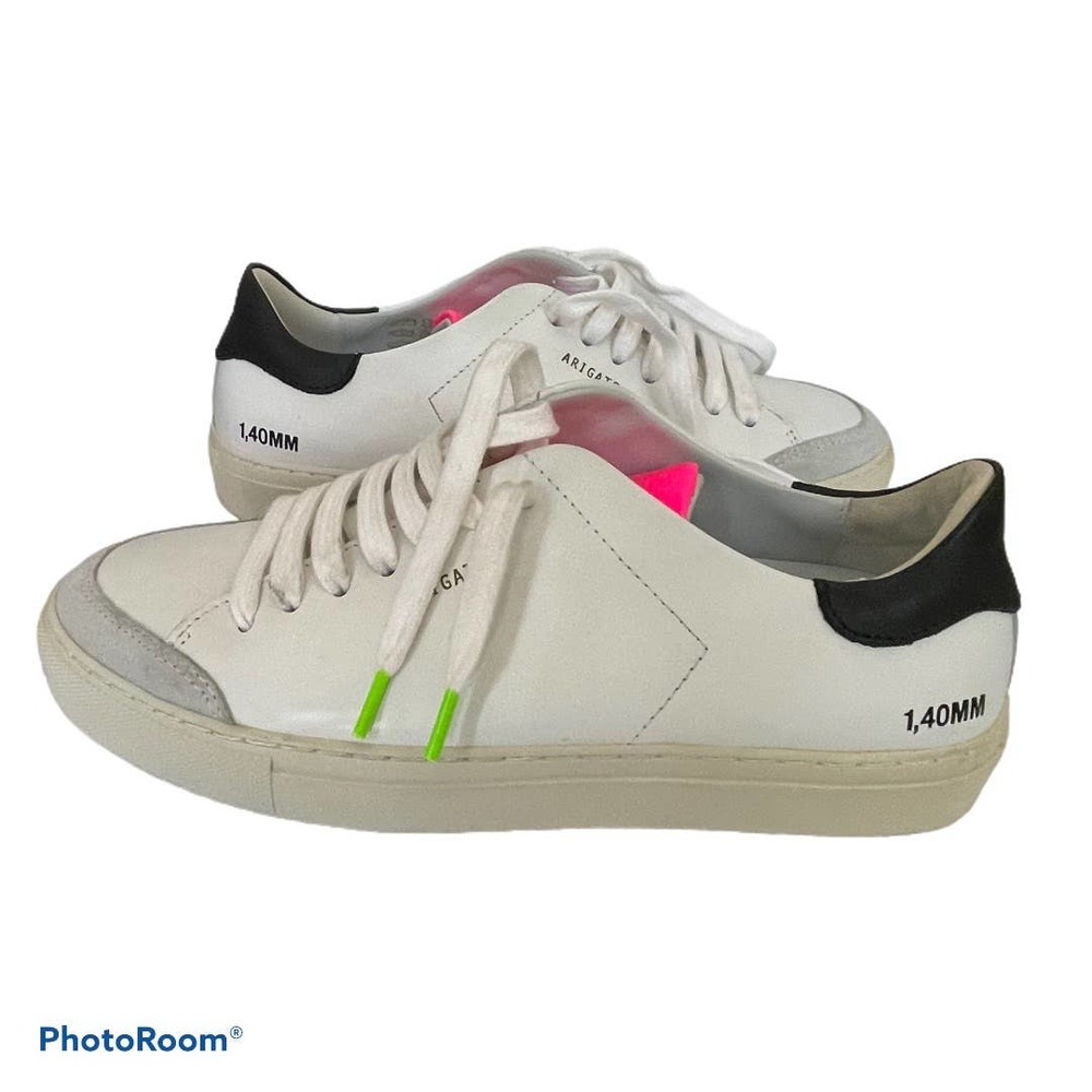 Axel Arigato Clean 90 triple sneaker 7.5 US, 38 EUR, Portugal, sleek,‎ 1.40 MM